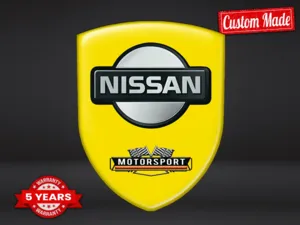 Nissan Türaufkleber Hochwertig Pro Professionell Automatisch